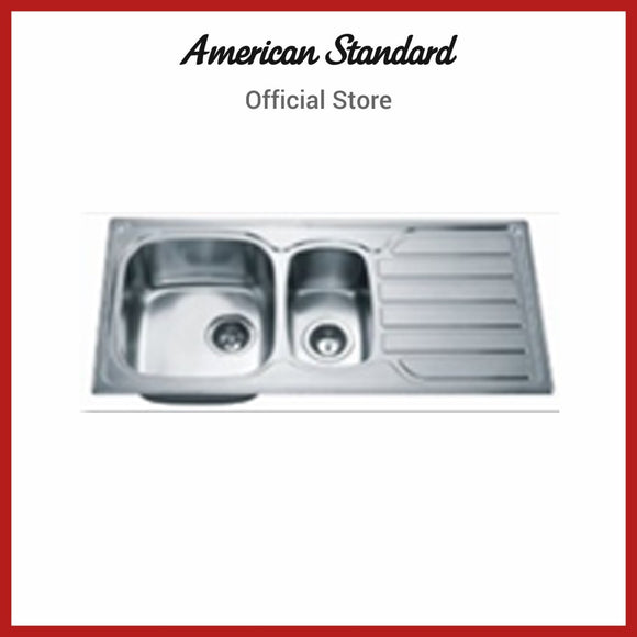 American Standard Kitchen Sink Bowl with Waste and Overflow (FFASX171-5D2B00BF5)