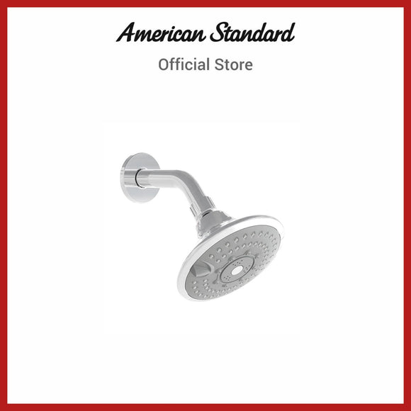 American Standard Shower Head 125 mm 4-function with Shower Arm (F40012-CHADY)