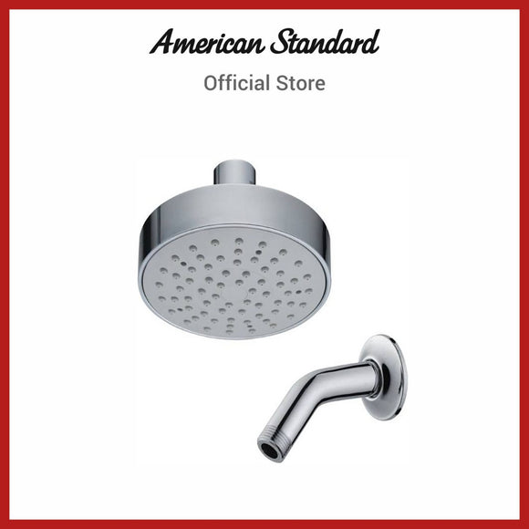 American Standard Shower Head 100 mm 1-function with Shower Arm (F40010-CHADY)
