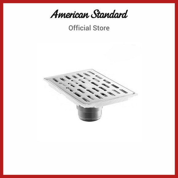 American Standard Brass Floor Drain 100 x 150 mm Chrome (A-8206-N)