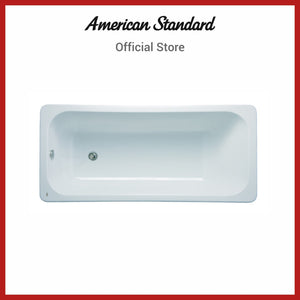 美国标准主动浴缸，带弹出式废水和溢流装置 (70270P-WT)