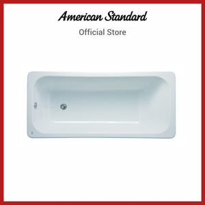 ပေါ်လာသောအမှိုက်နှင့် ပြည့်လျှံနေသော American Standard Active tub ရေ (70270P-WT)