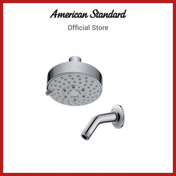 American Standard Shower Head 100 mm 5-function with Shower Arm (F40011-CHADY)