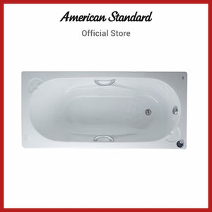 American Standard Europa tub with waste & overflow (TF-7130-WT)