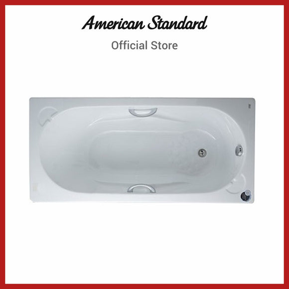 American Standard Europa tub with waste & overflow (TF-7130-WT)
