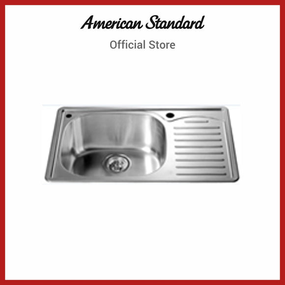 American Standard Kitchen Sink Bowl with Waste and Overflow (FFASX170-1D2B00BF5)