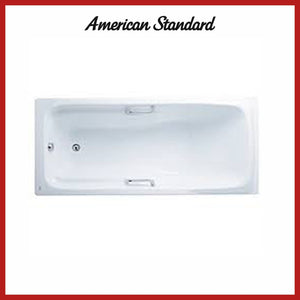 带排水和溢流功能的美国标准 Tonca 浴缸 (TF-7120-WT)