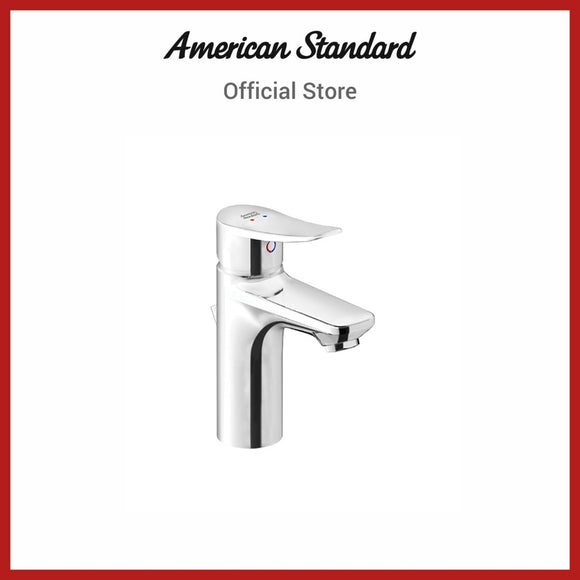 American Standard Milano Basin Mixer with Pop-up Drain Hot and Cold (FFAS0901-1T2501BT0)