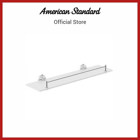 American Standard Concept Round Glass Shelf With Guard (K-2801-51-N)