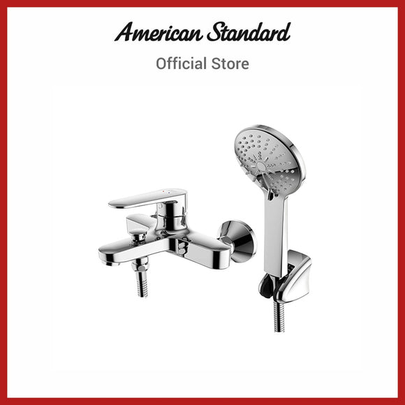 American Standard Codie-Bathtub Mixer Tap & Hand Shower Hot and Cold (FFASB211-6T1501BT0)