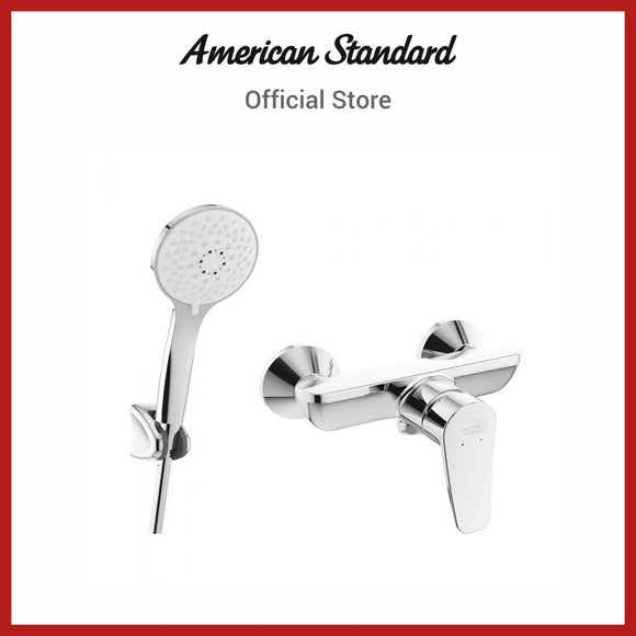 American Standard Milano Shower Mixer with Hand Shower Set (FFAS0912-7T2500BT0)