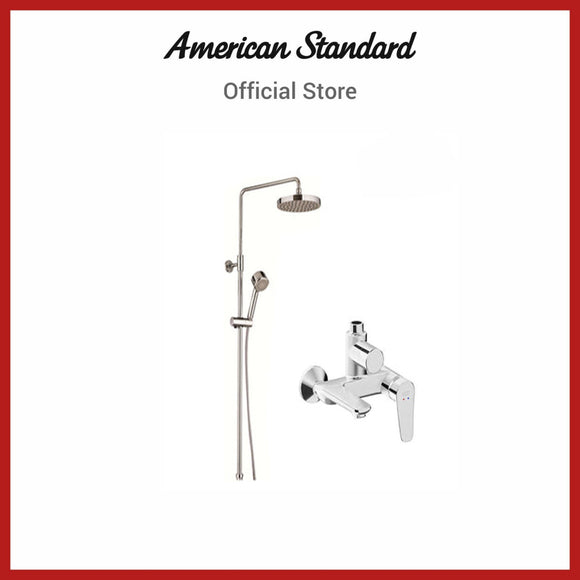 American Standard Moonshadow D200-Rain Shower Milano-Shower Mixer (A-6110-978-904 & FFAS0972)