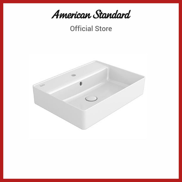 American Standard Acacia SupaSleek Countertop Wash Basin Rectangular Shape (WP-F420-WT)