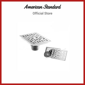 American Standard နီကယ်ကြမ်းပြင် Drain 4" x 6" (A-8207-N) 
