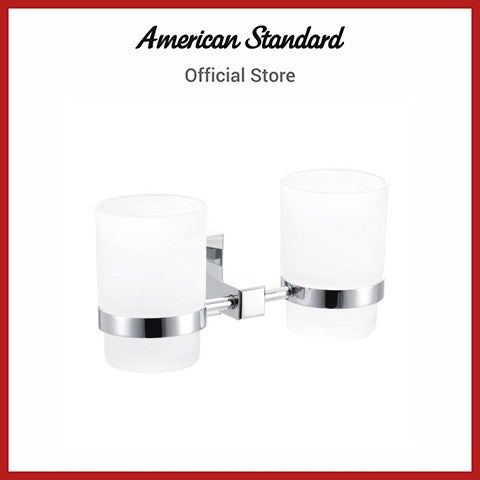 American Standard Concept Square-Double Glass Holder (K-2501-45-N)