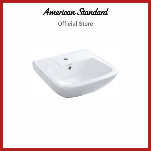 American Standard New Codie-S Square Wall Hung Lavatory Basin Square Front Shape (0948-WT-0)
