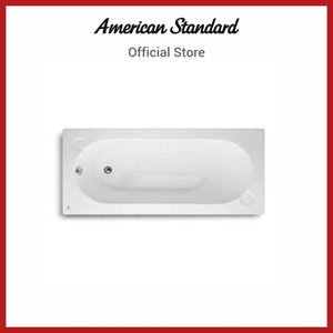 အမှိုက်နှင့် ပြည့်လျှံနေသော American Standard Tonic tub (TF-70090)