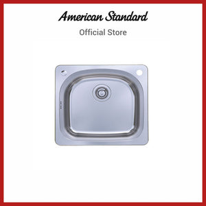 American Standard Kitchen Sink Single-Bowl with Waste and Overflow (FFASX112-202B50BC5)