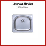 American Standard Kitchen Sink Single-Bowl with Waste and Overflow (FFASX112-202B50BC5)