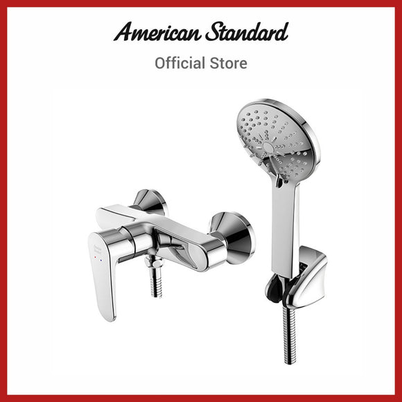 American Standard Codie Exposed Shower Mixer With Hand Shower (FFASB212-701500BF0)