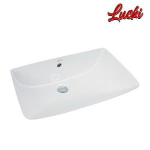 Counter Wash Basin အောက်ရှိ American Standard Ventuno Rectangular Shape (0418-WT-0)