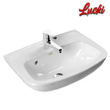 American Standard New Codie-S Square Wall Hung Lavatory Basin Square Front Shape (0948-WT-0)