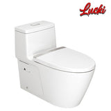 American Standard Acacia Evolution One Piece Toilet With S&C Seat (2007-WT-0)