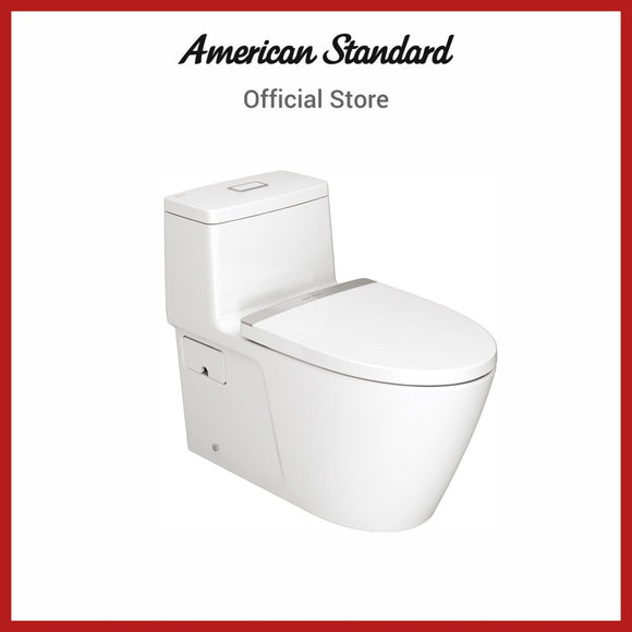 American Standard Acacia Evolution One Piece Toilet With S&C Seat (2007-WT-0)