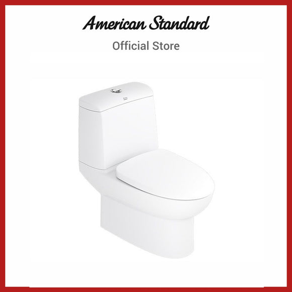 American Standard Milano- S&C ထိုင်ခုံပါသော အိမ်သာ (2327SC-WT-0)