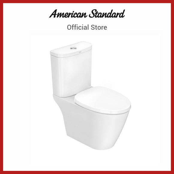 US Standard Compact Codie Close Coupled Toilet (2407SC-WT-0)