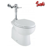 American Standard New Sibia-S Flush Valve Toilet Bowl (2490 SC-WT-0)