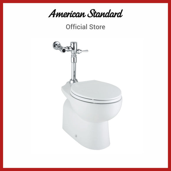 American Standard New Sibia-S Flush Valve Toilet Bowl (2490 SC-WT-0)