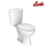 American Standard Winston II - Two Piece Toilet (2696SCDW-WT-0)