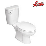 American Standard New Winplus-Two Piece Toilet (2697SCW-WT-0)