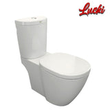 American Standard CONCEPT D-SHAPE-Two Piece Toilet (TF-2705-WT-0)