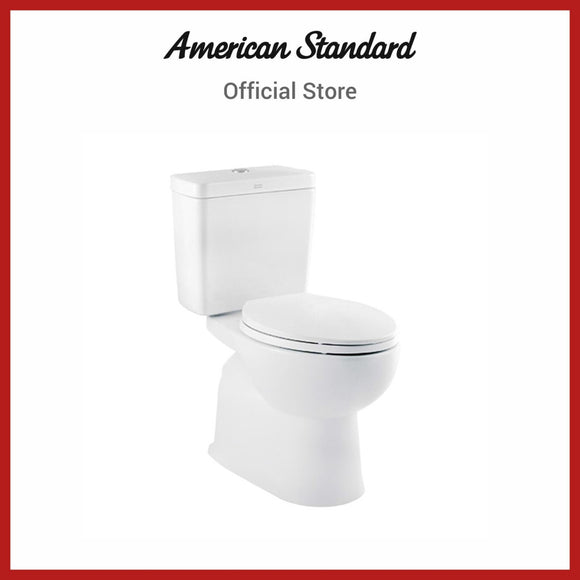 American Standard New Sibia Two Piece Toilet With S&C Seat (2793SCW-WT-0)