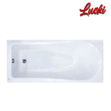 အမှိုက်နှင့် ပြည့်လျှံနေသော American Standard Tonic tub (TF-70090)