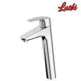 American Standard Cygnet Extended Basin Mixer with Pop-up Drain Hot and Cold (A-0303-110)