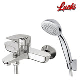 American Standard Cygnet Express Bathtub Mixer Tap & Hand Shower Hot and Cold (A-0311-200)