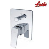 American Standard Concept Square Concealed Bath and Shower Mixer without Shower Head (A-0421-400B)