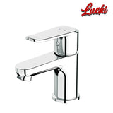 American Standard Neo Modern Basin Mixer with Pop-up Drain Hot and Cold (A-0701-100)