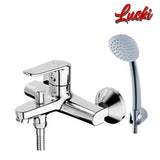 American Standard Neo Modern Express Bathtub Mixer Tap & Hand Shower Hot and Cold (A-0711-200)