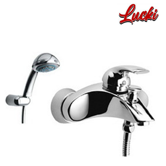 American Standard Tonic Express Bathtub and Shower  Mixer with Hand Shower Hot and Cold (A-2851)