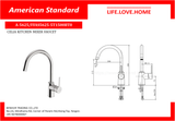 American Standard Celia-Kitchen Sink Mixer (A-5625 )
