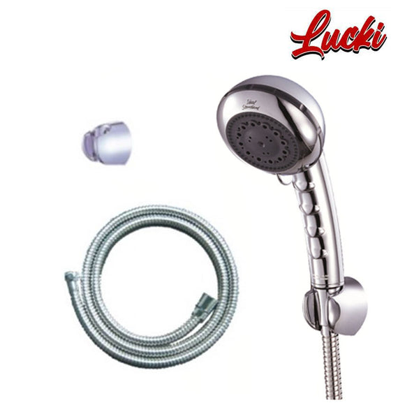American Standard Hand Shower Head 6 Function with Shower Hose (A-6031-HS)