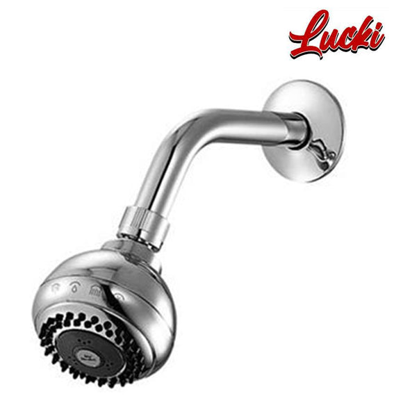 American Standard Shower Head 3 Function with Shower Arm (A-6060-A)