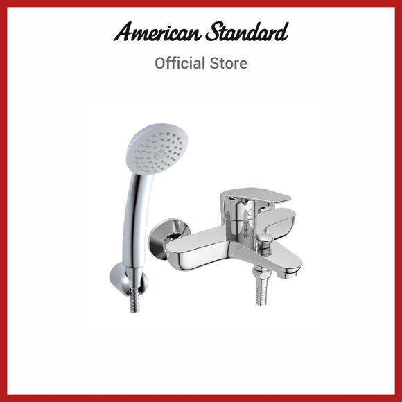 American Standard Cygnet Express Bathtub Mixer Tap & Hand Shower Hot and Cold (A-0311-200)