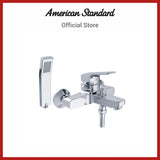 American Standard Concept Square Express Bathtub Mixer Tap &amp; Hand Shower ရေပူနှင့် အအေး (A-0411-200)