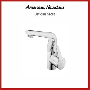 American Standard La Vita Basin Mixer with Pop-up Drain Hot and Cold (A-0501-100)