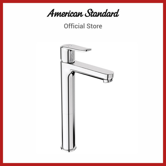 American Standard Neo Modern Vessel Basin Mixer with Pop-up Drain Hot and Cold ( A-0703-110)